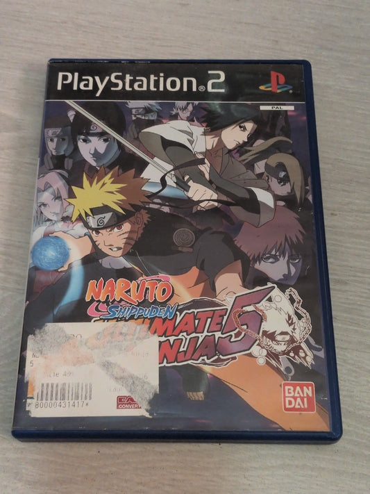 Naruto Shippuden ultimate ninja 5