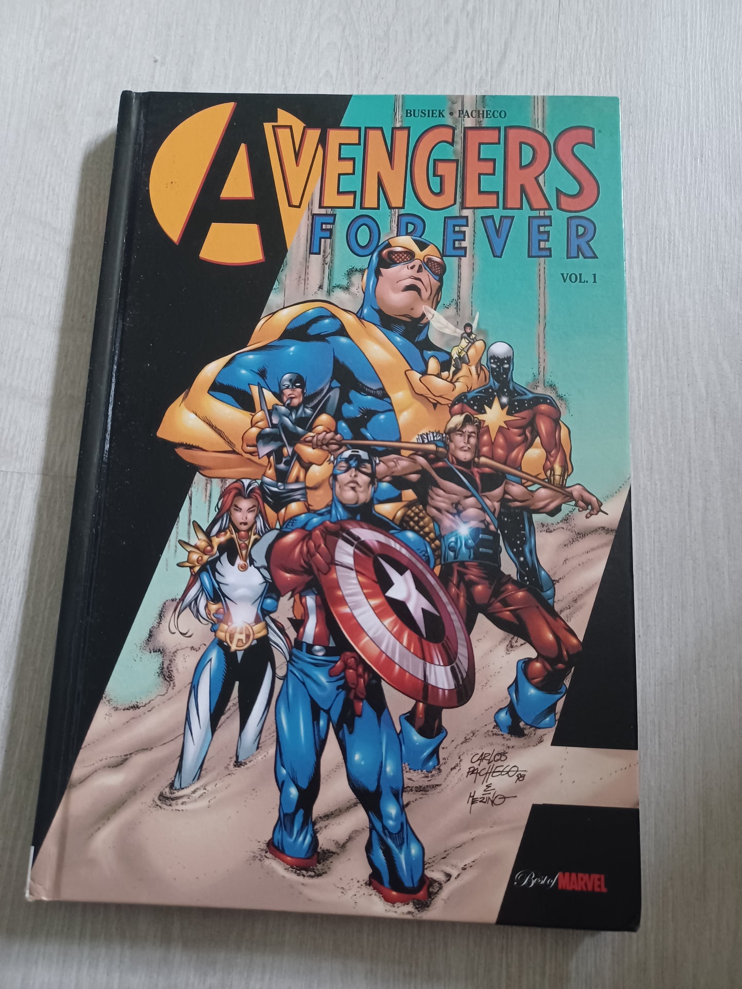 Avengers forever - Vol.1