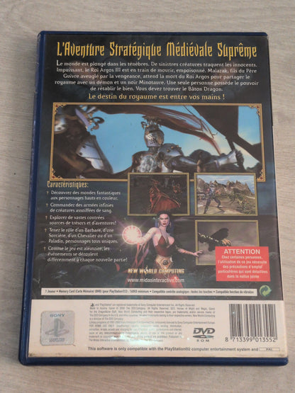 Heroes of might and magic