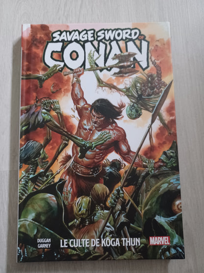 Savage sword of Conan- Le culte de Koga thun