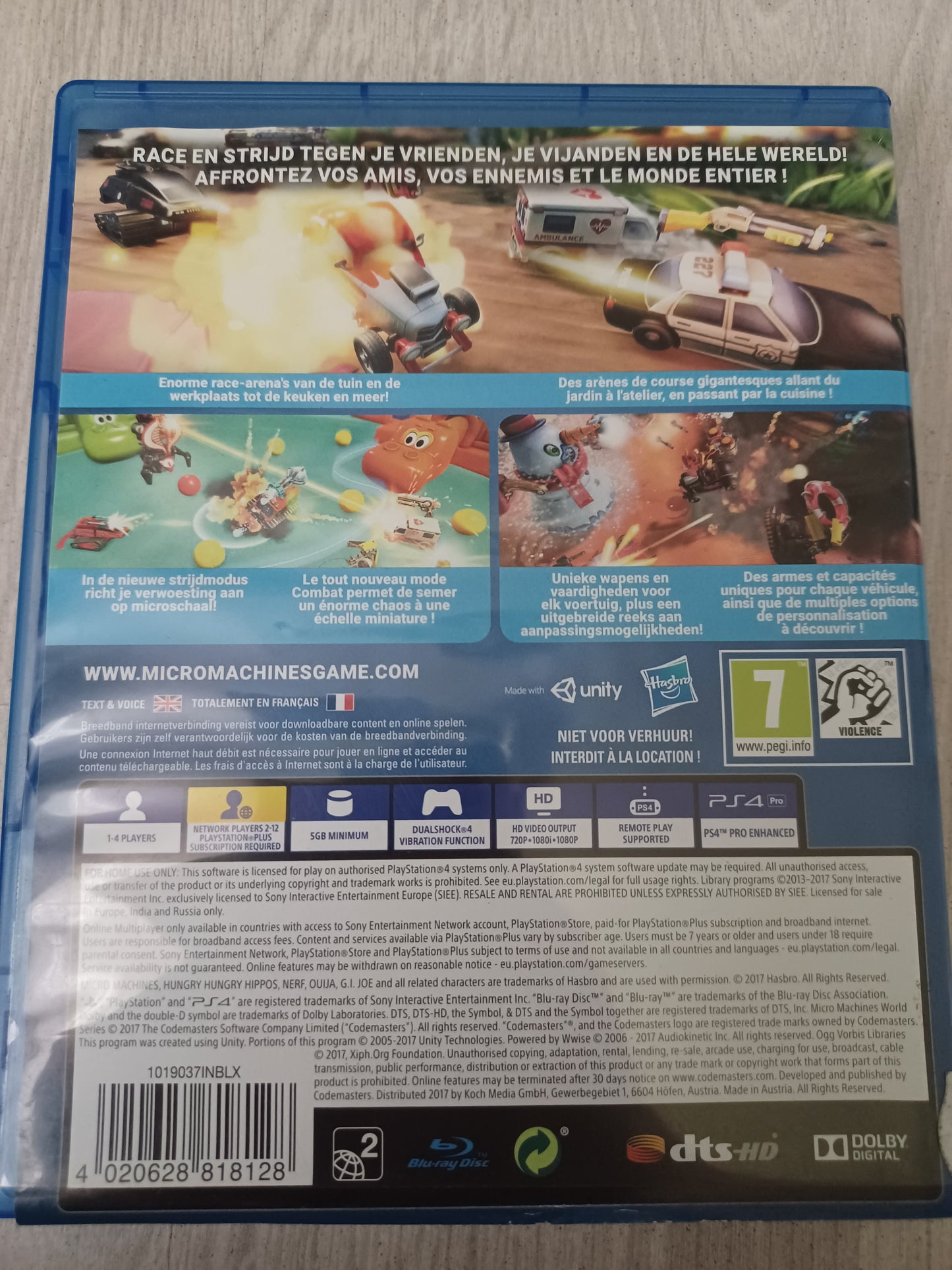 Micromachines world series