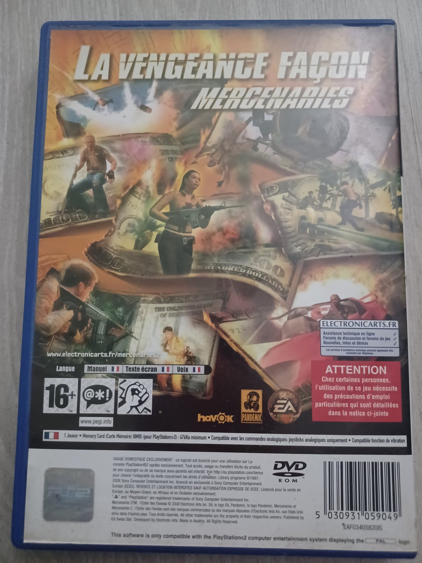 Mercenaires 2 L'enfer des Favelas