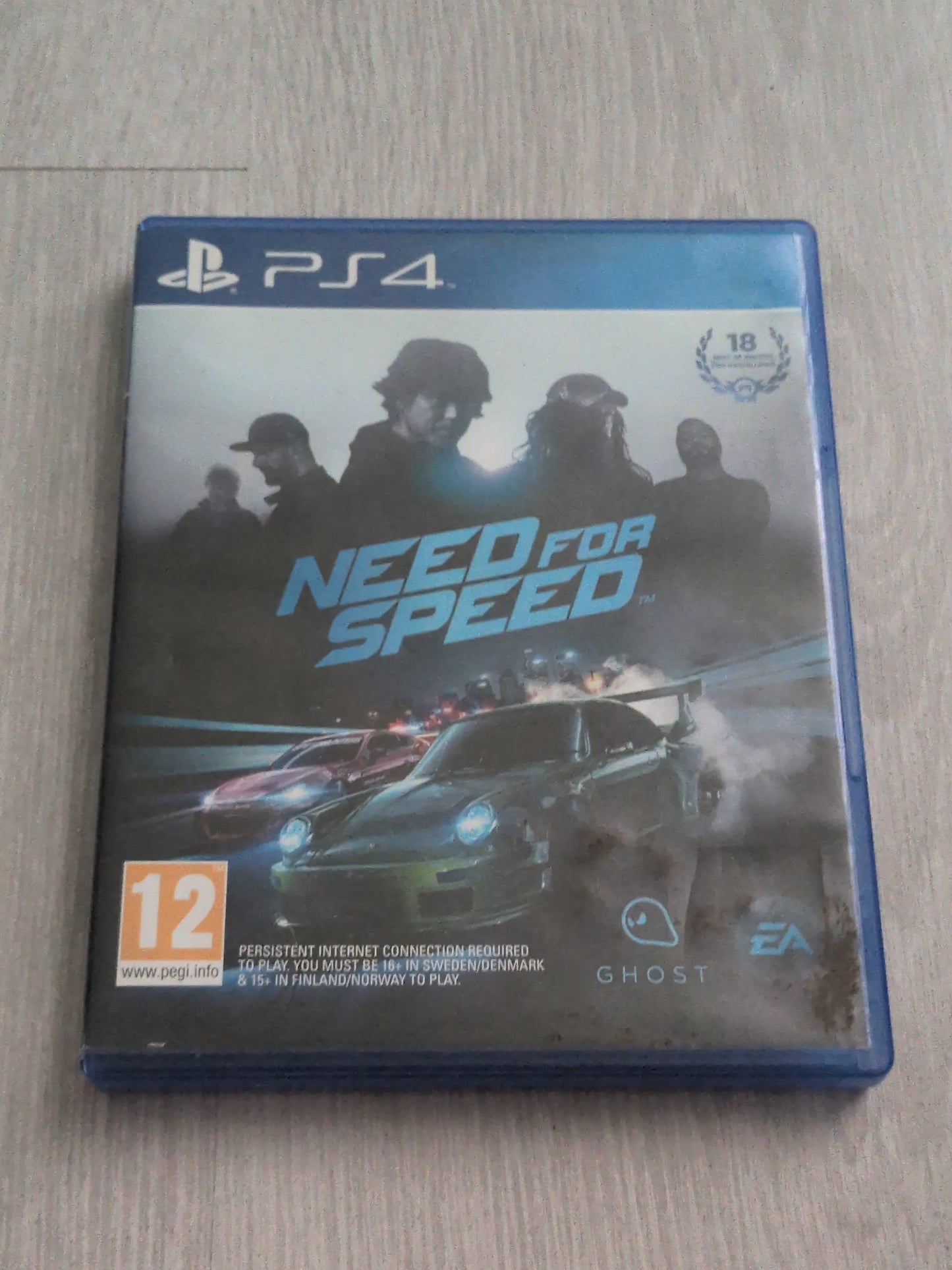 Need for speed