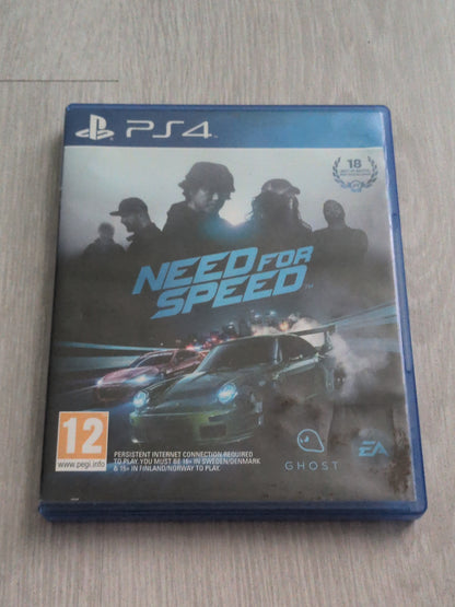 Need for speed