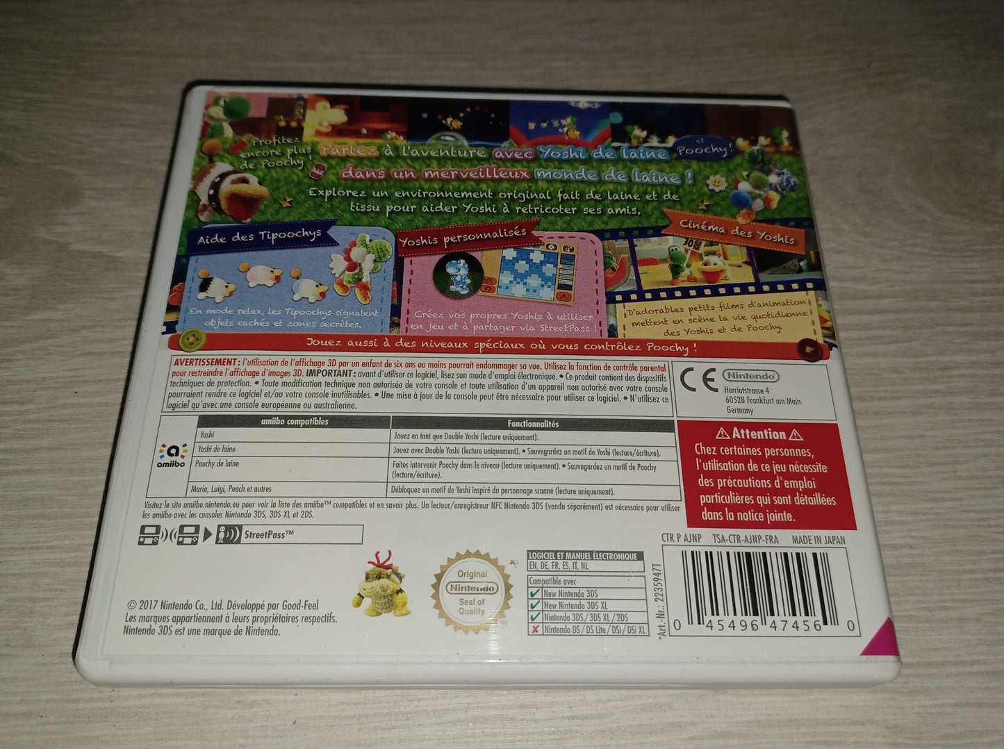 Yoshi’s woolly world