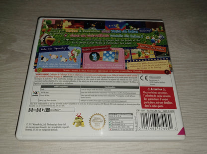 Yoshi’s woolly world