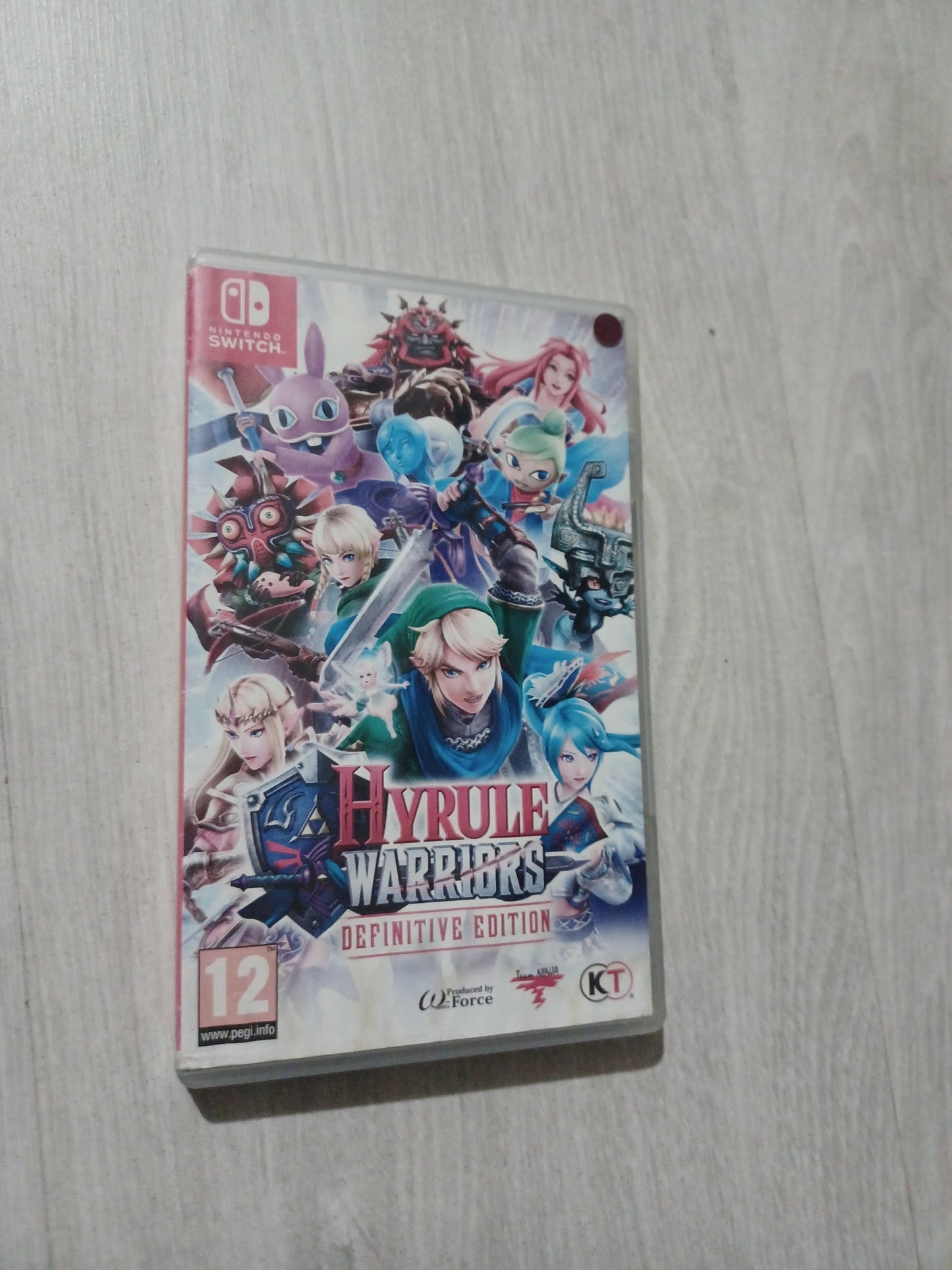 Hyrule warriors - Definitive Edition