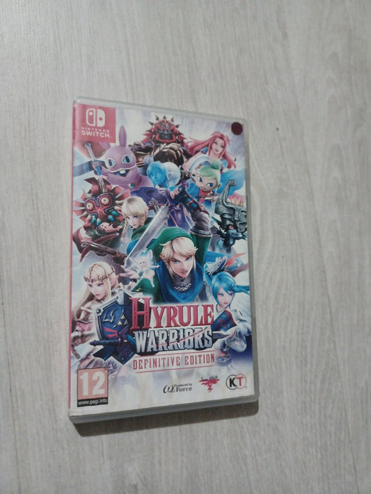Hyrule warriors - Definitive Edition