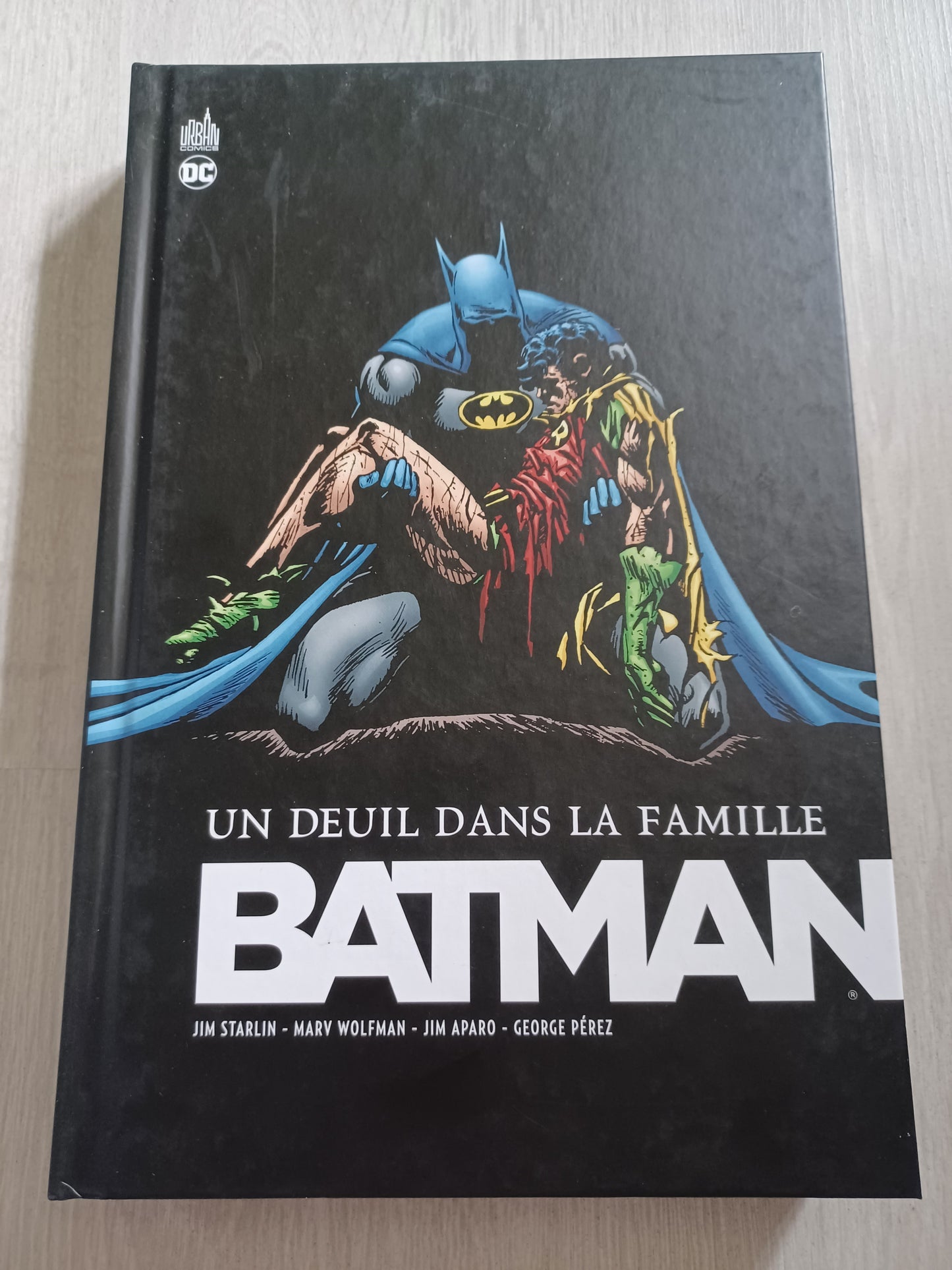 Un deuil dans la famille Batman