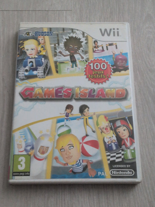 Games island