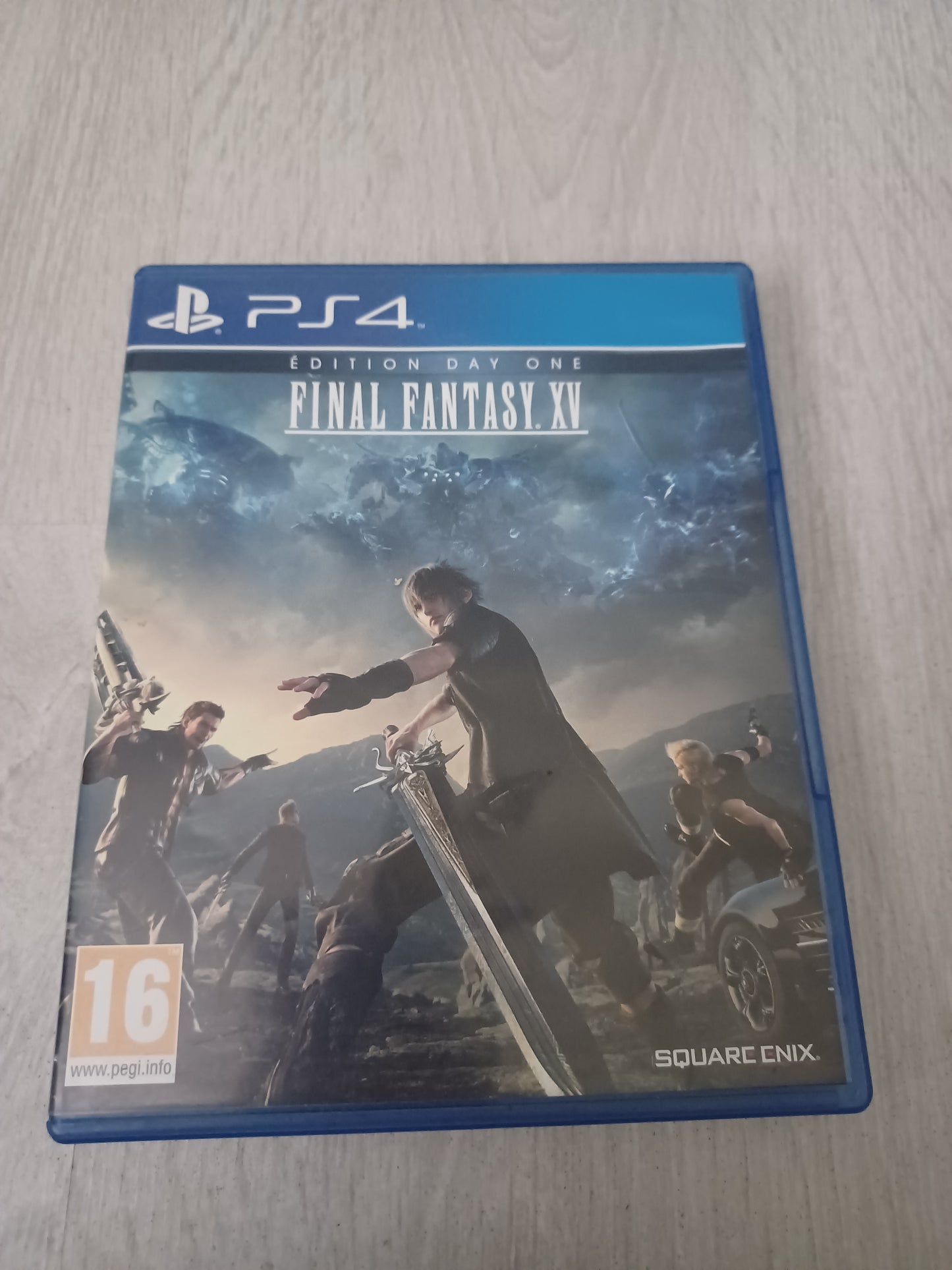 Final fantasy xv