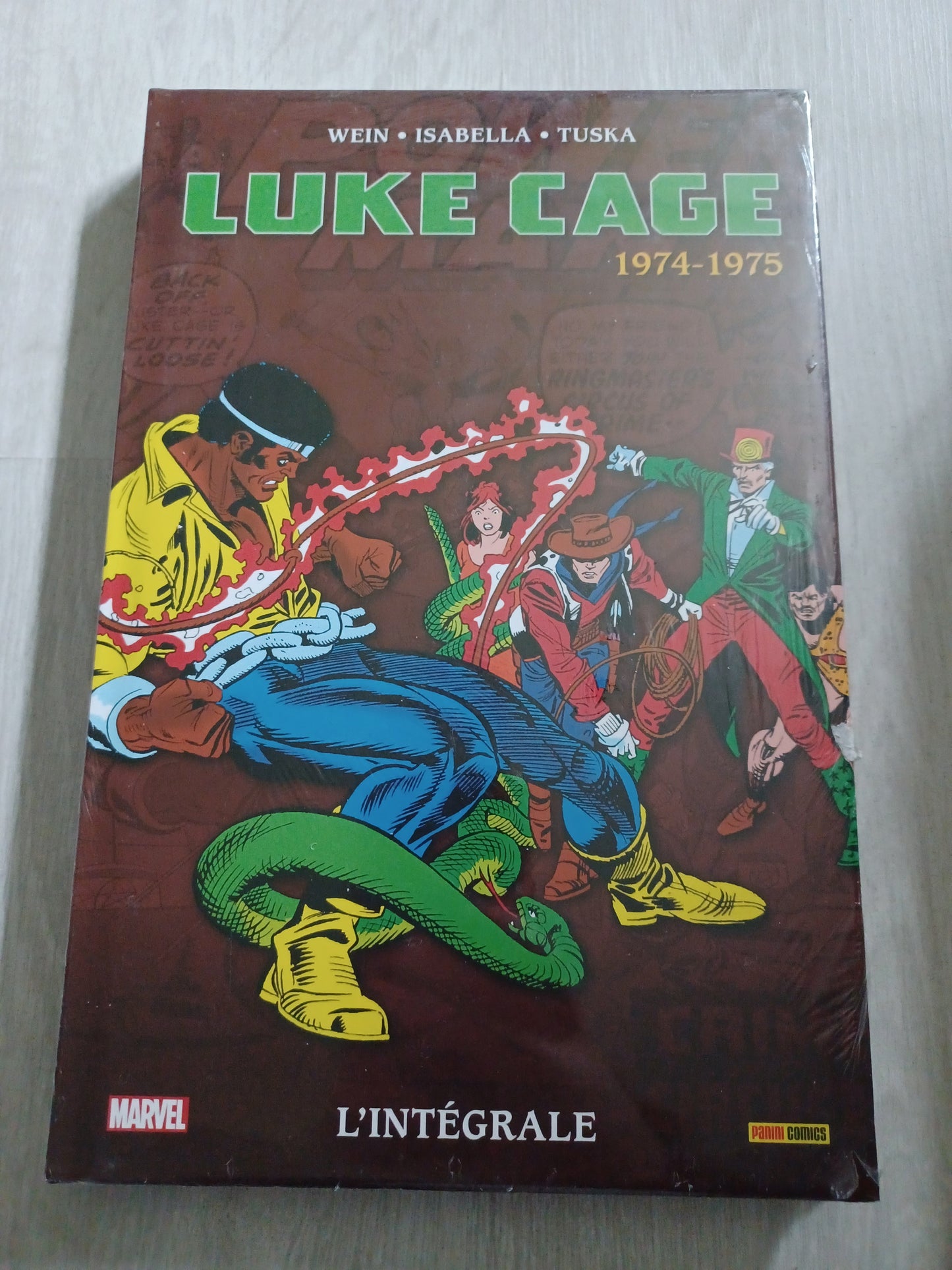 Luke cage l'intégrale- 1974-1975