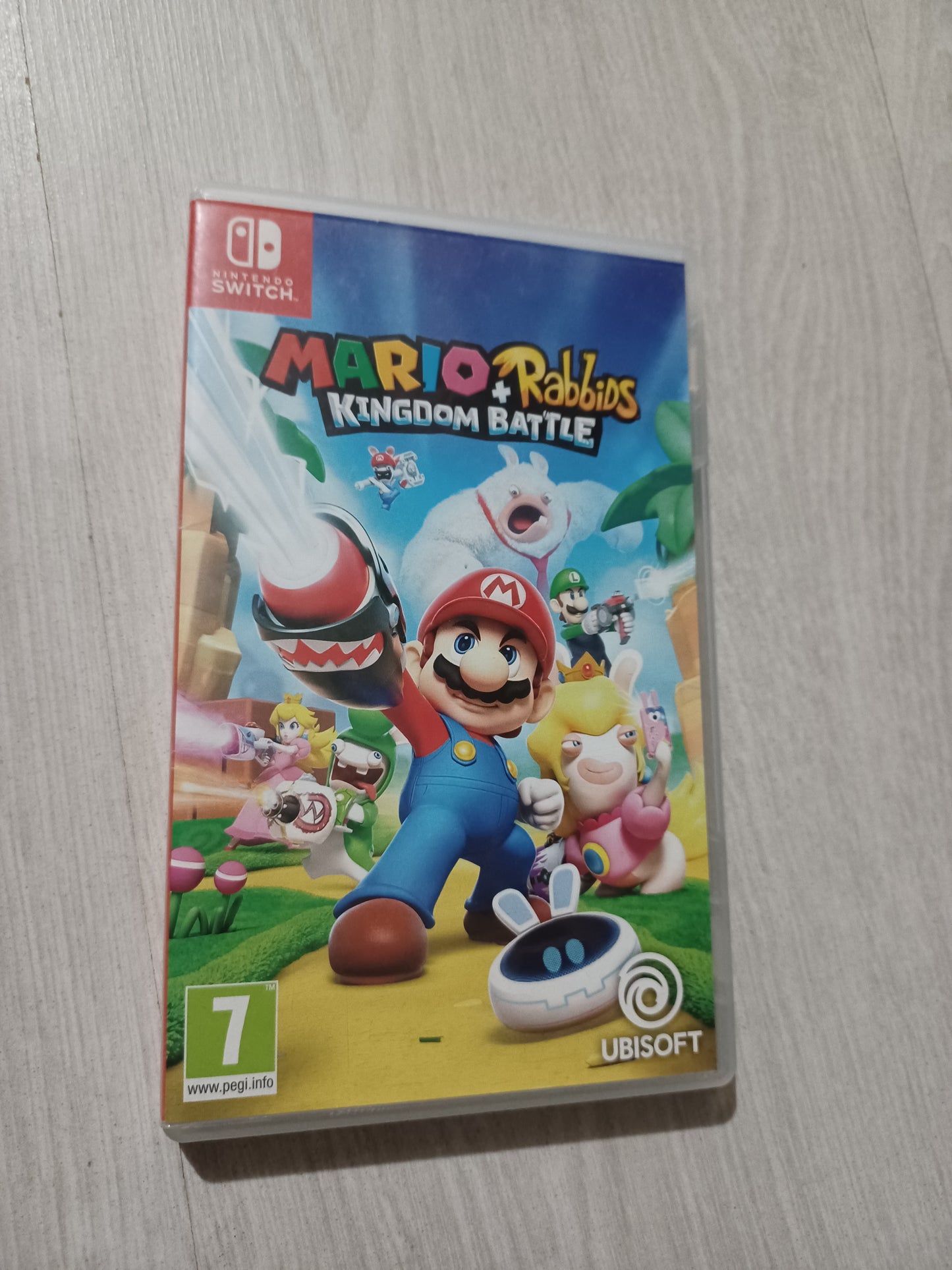 Mario + rabbids- Kingdom Battle