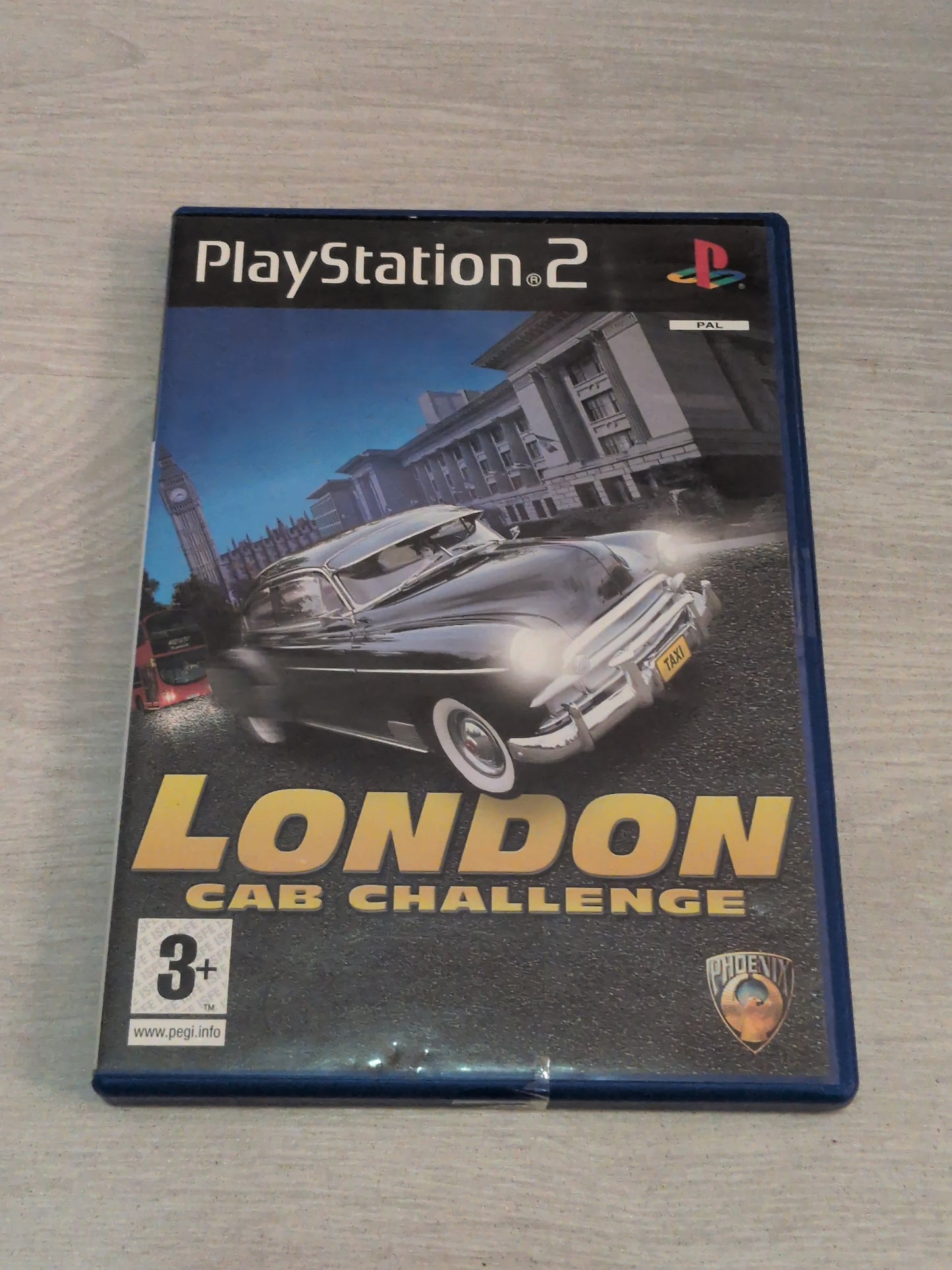 London cab challenge