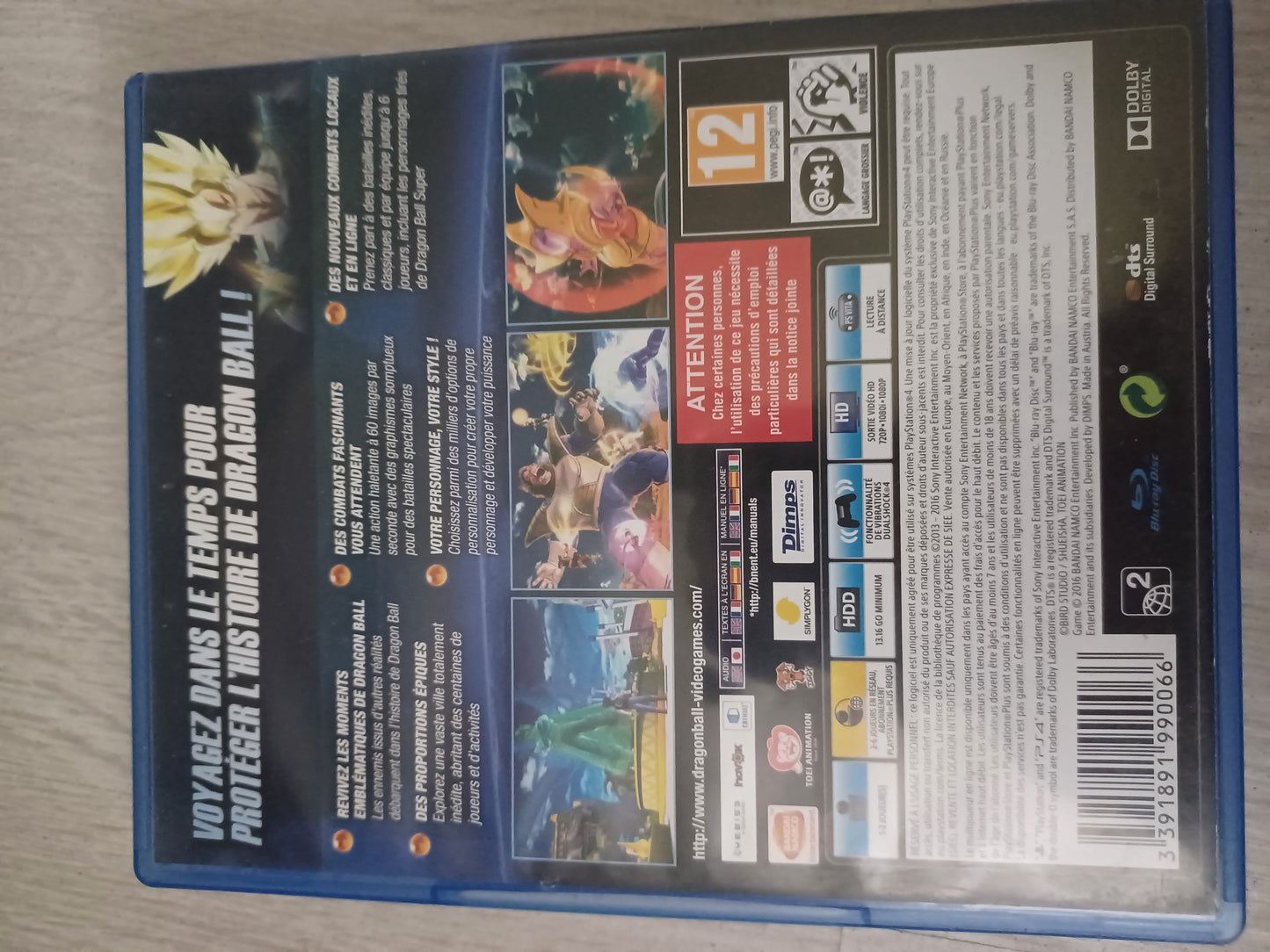 Dragonball xenoverse 2