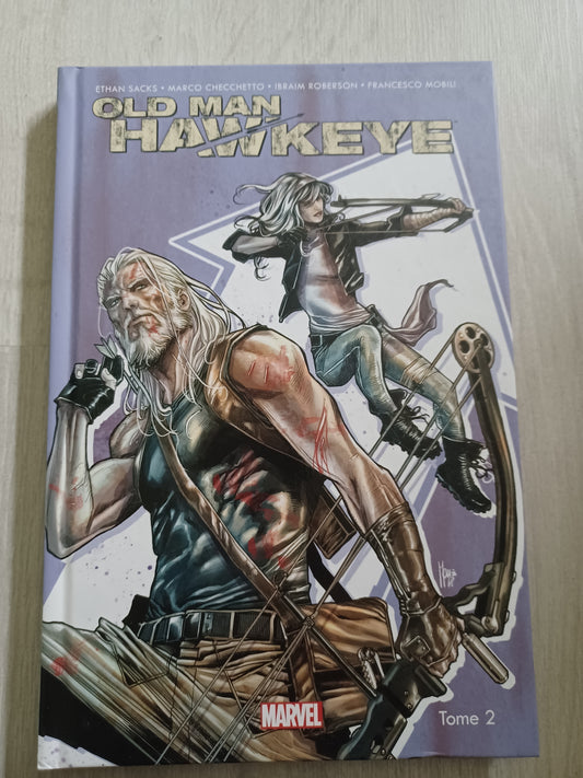 Old man hawkeye - Tome 2