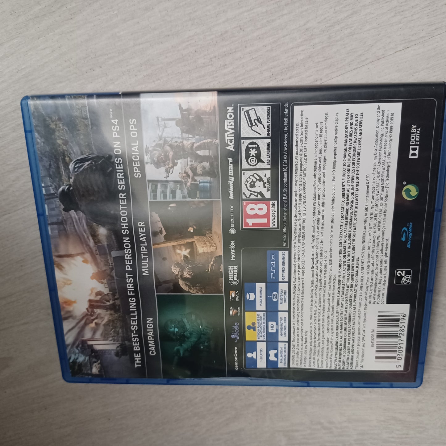 Call of duty - Modern warfare