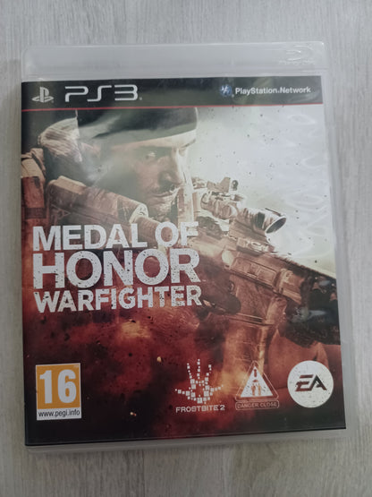 Medal of honor warfighter