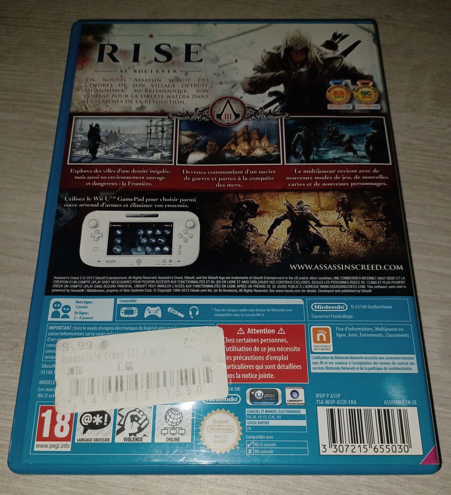 Assassin’s creed III