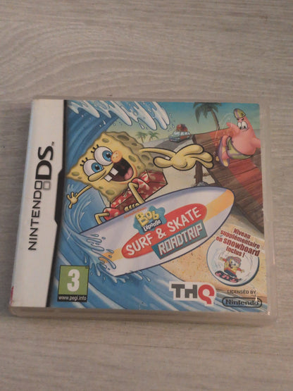 Bon l'éponge surf & skate roadtrip