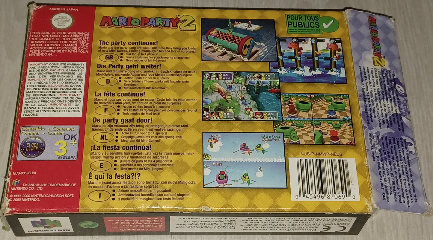 Mario party 2