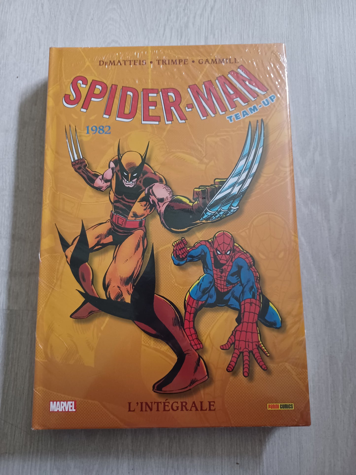 Spider-man team-up l'intégrale- 1982