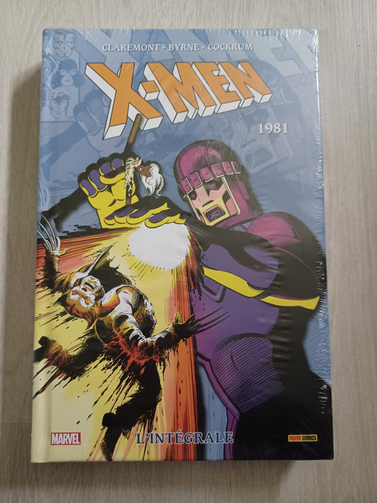X-men l'intégrale- 1981
