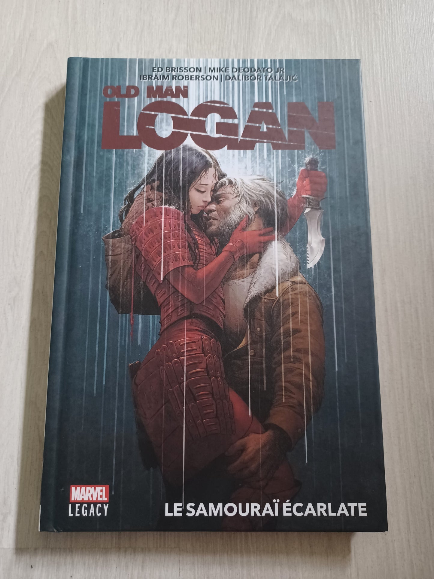 Old logan - Le samouraï écarlate