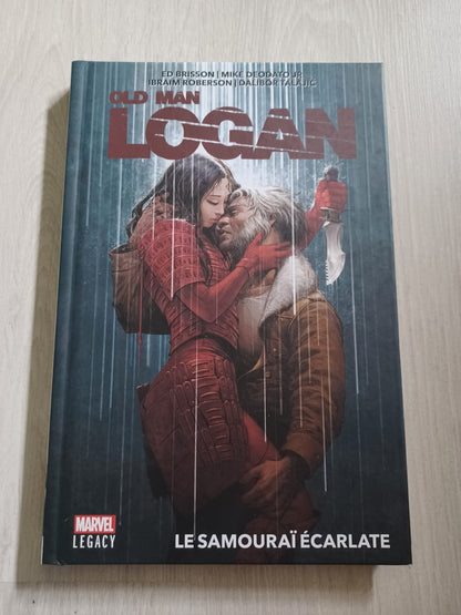 Old logan - Le samouraï écarlate