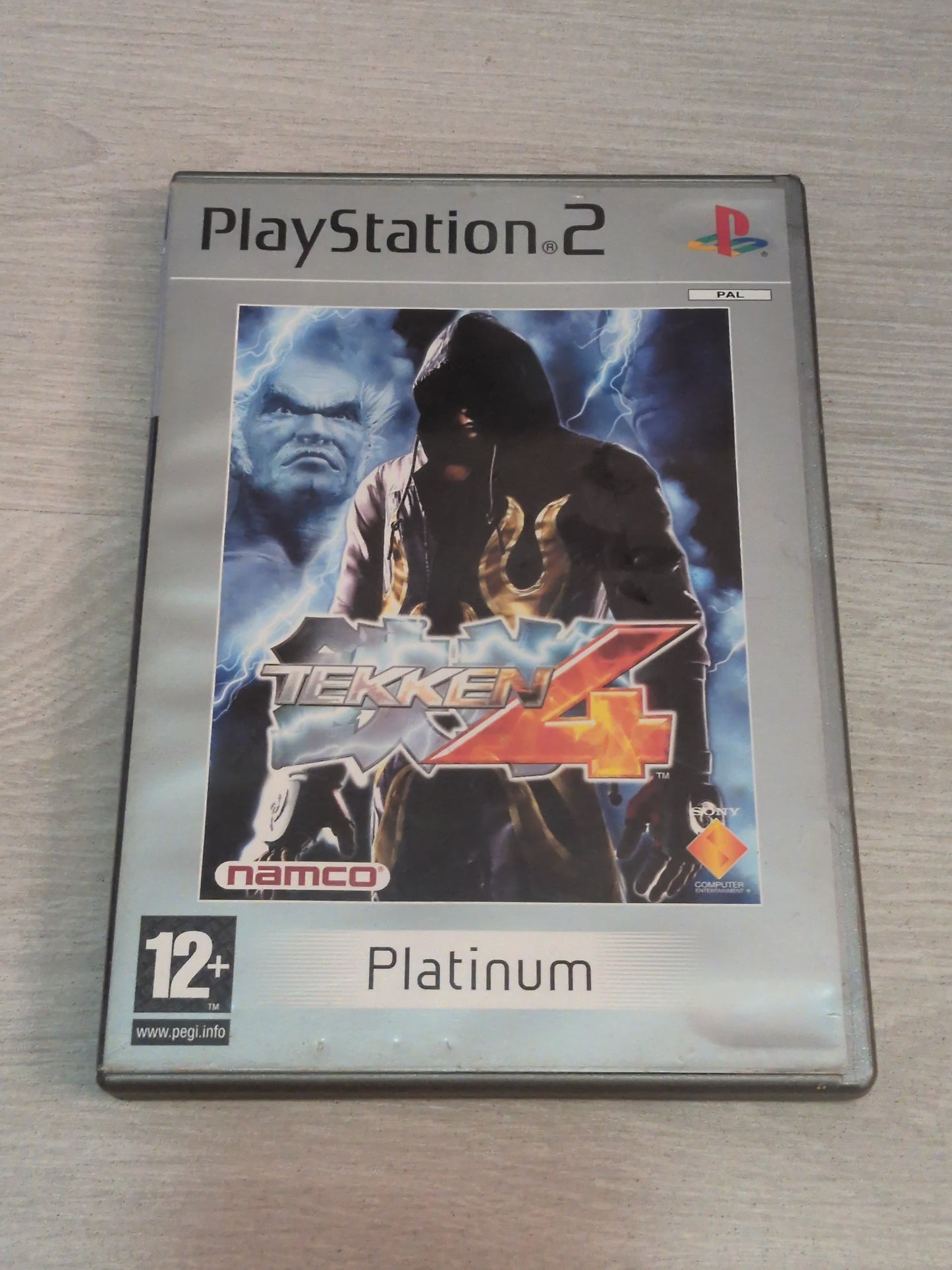 Tekken 4 (Platinum)