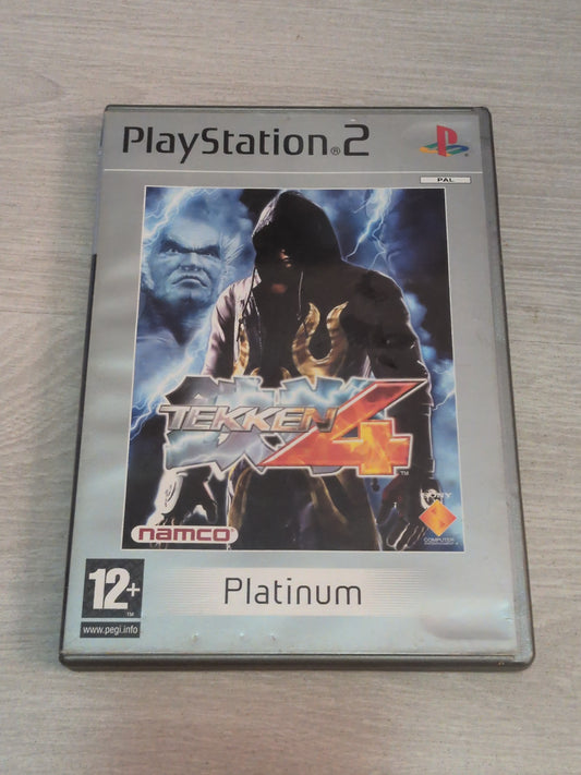Tekken 4 (Platinum)