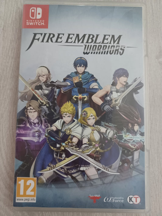 Fire emblem warriors