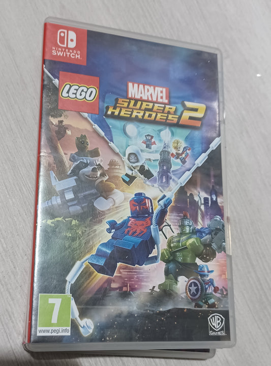 Lego super heroes 2
