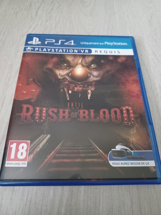 Until dawn rush of blood