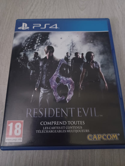 Resident evil 6