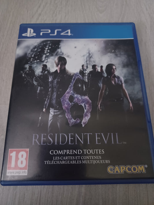 Resident evil 6