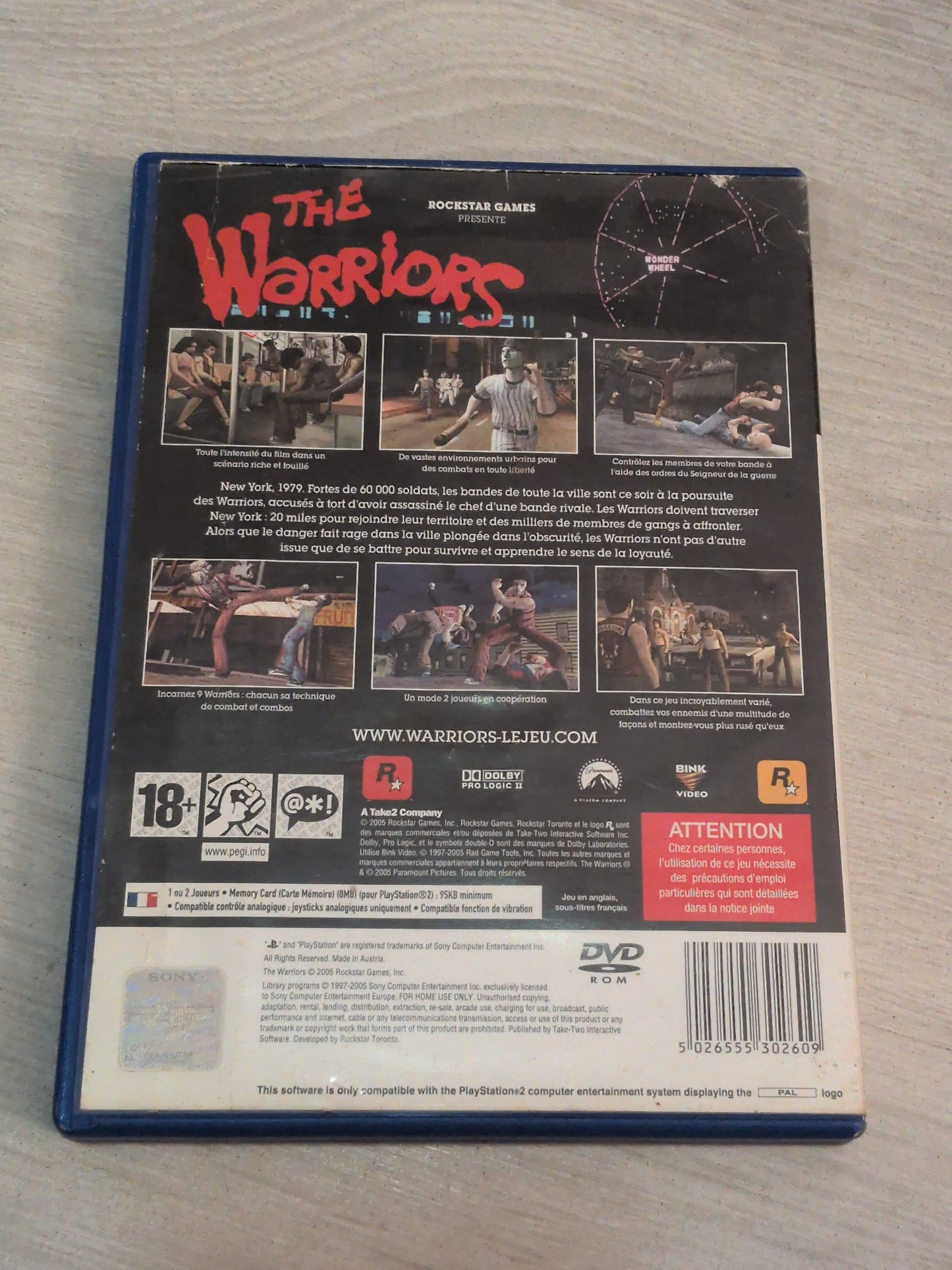 The warriors