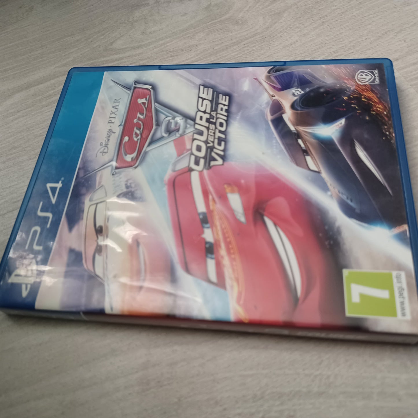 Cars 3 - Course vers la victoire