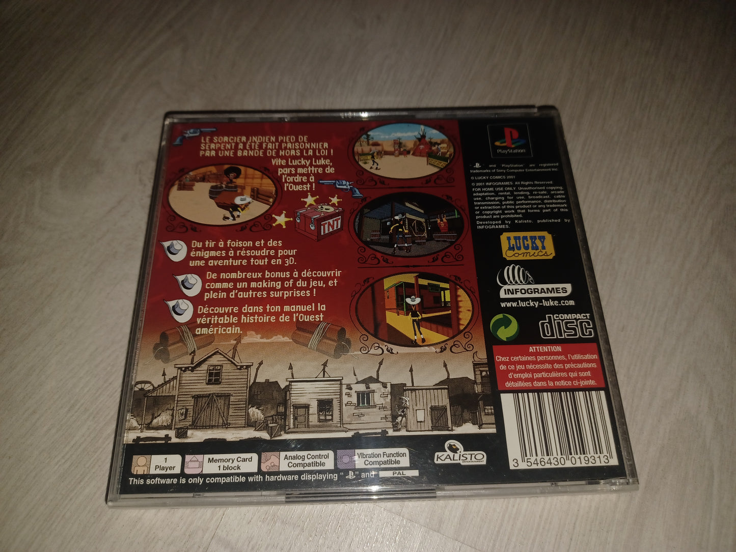 Lucky luke - La fièvre de l'ouest