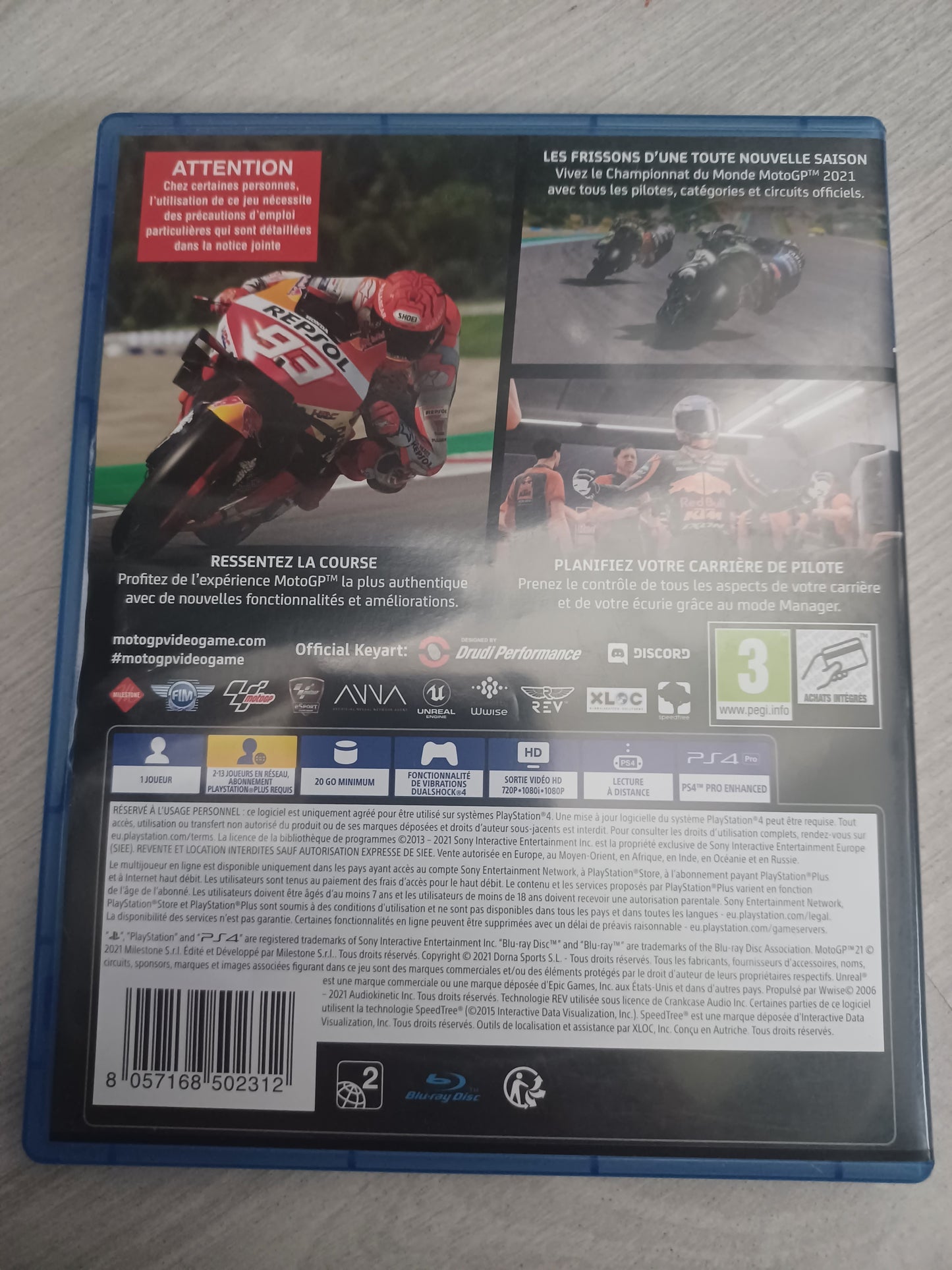 MotoGP 21