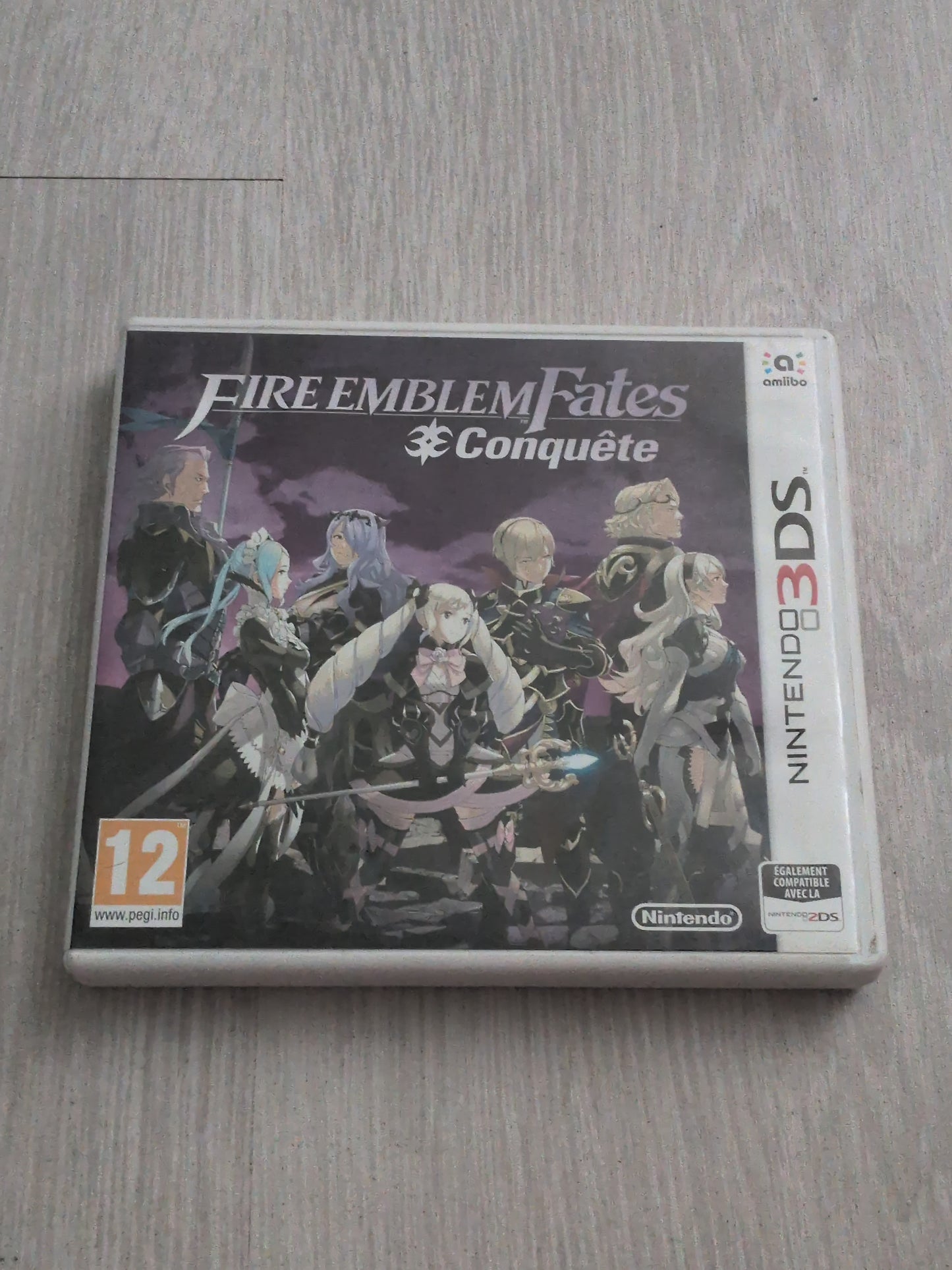 Fire emblem Fates : Conquête