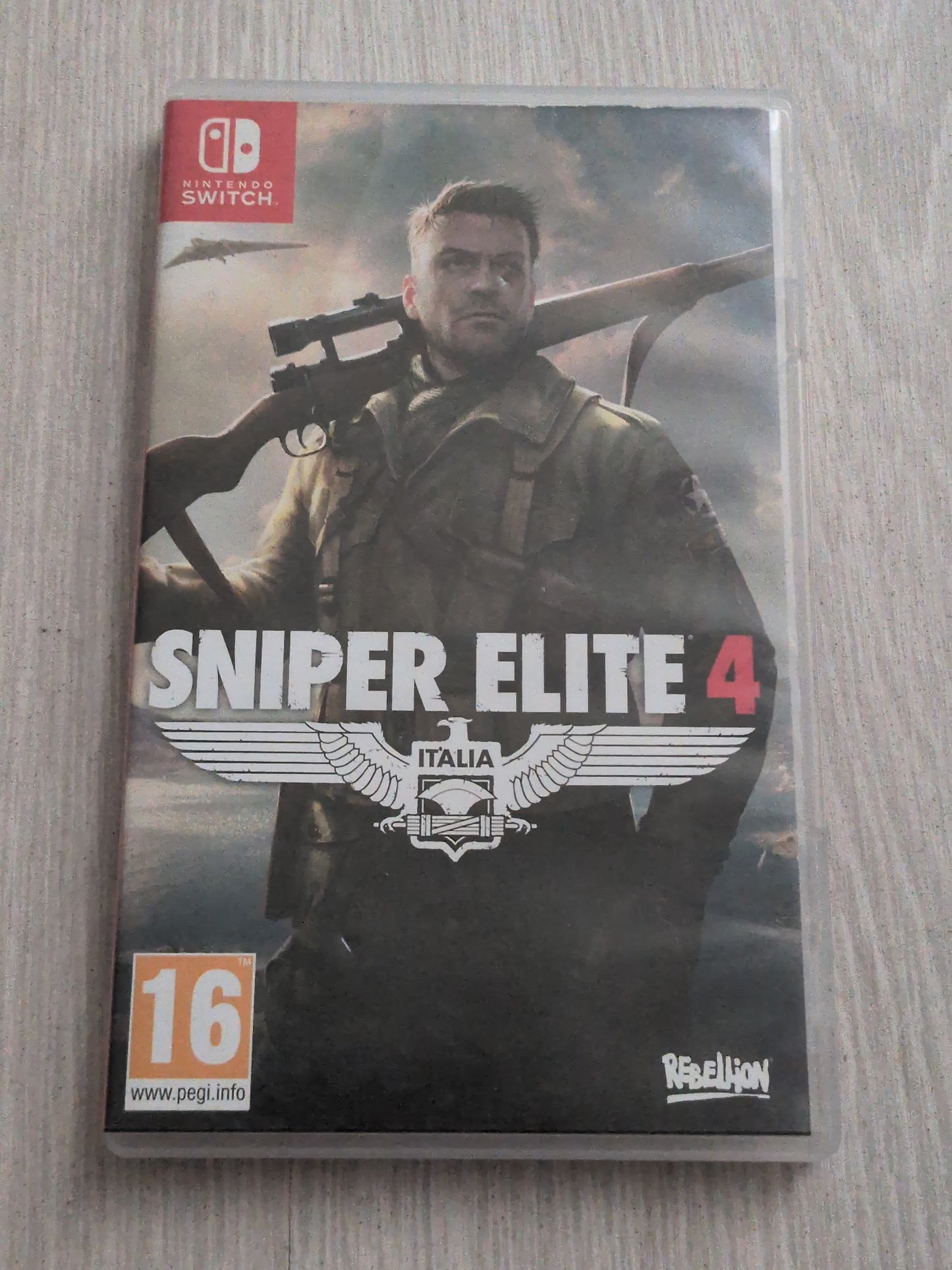 Sniper elite 4