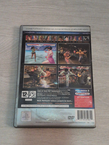 Tekken 4 (Platinum)