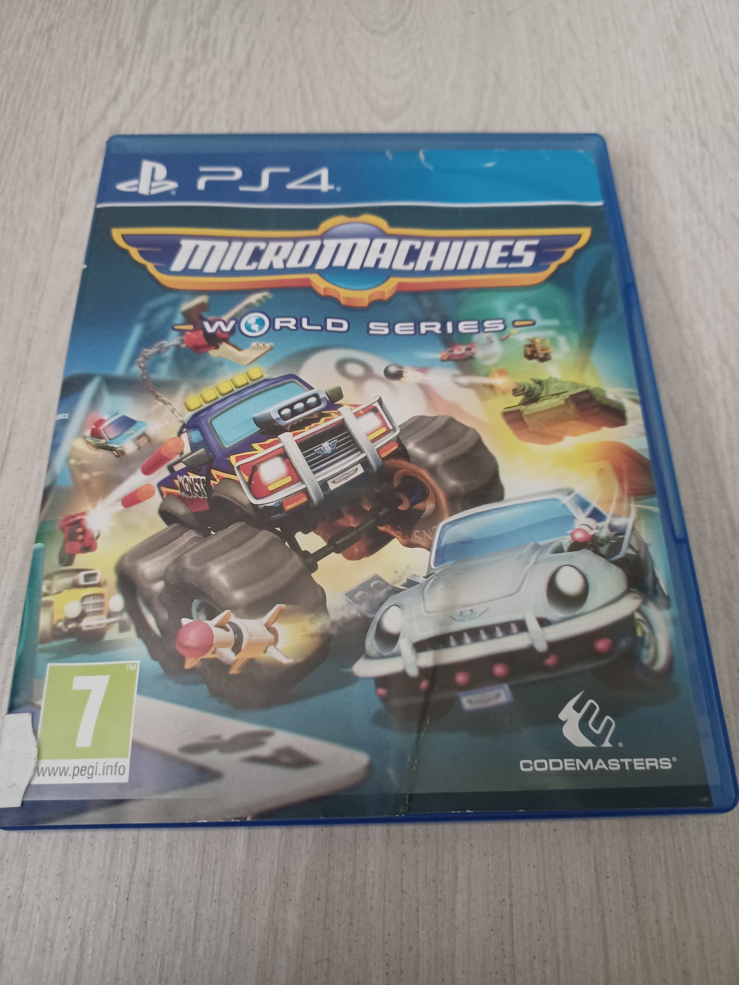 Micromachines world series