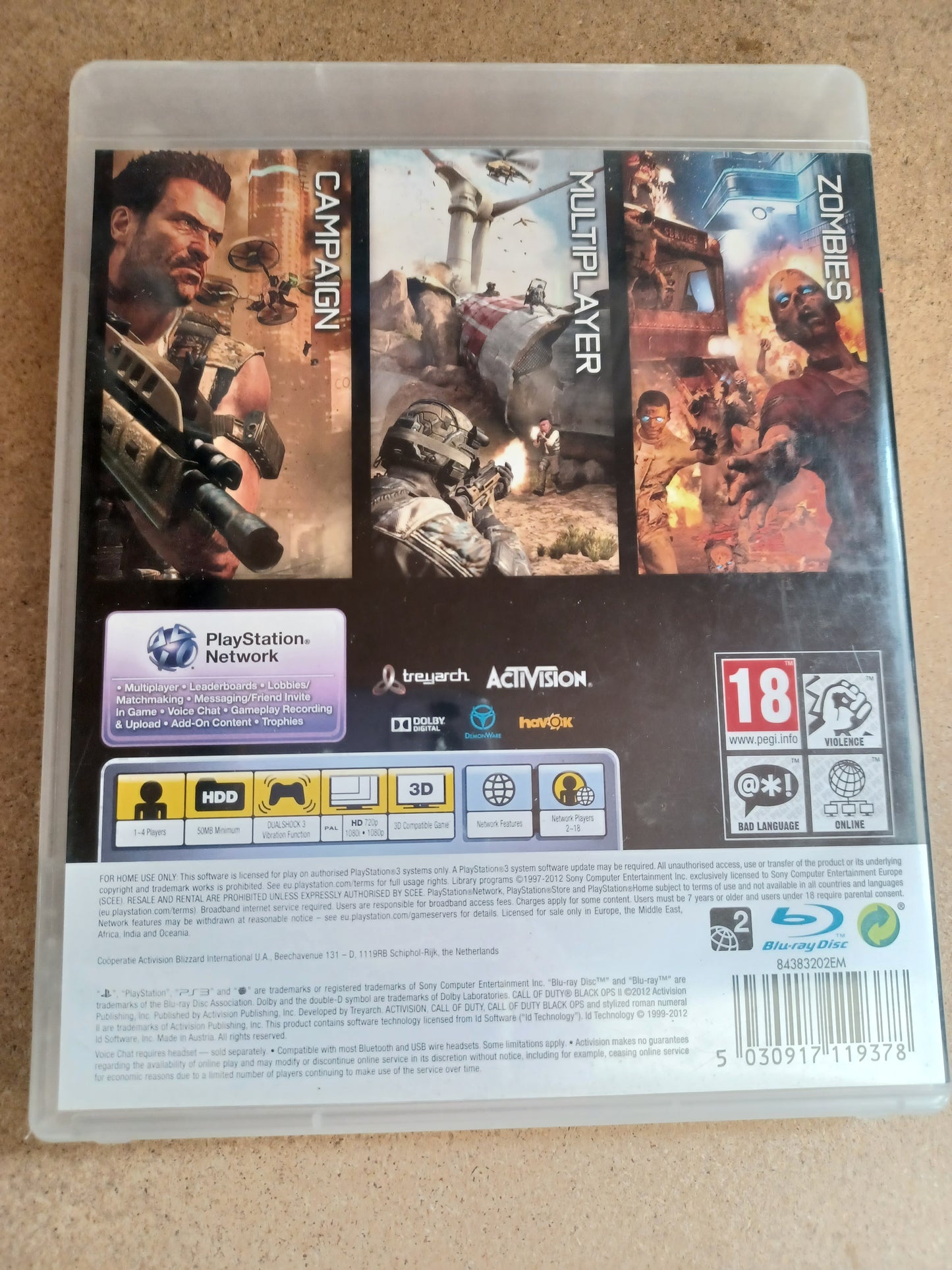 Call of duty Black ops II