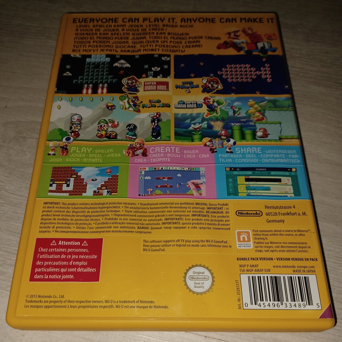 Super Mario maker