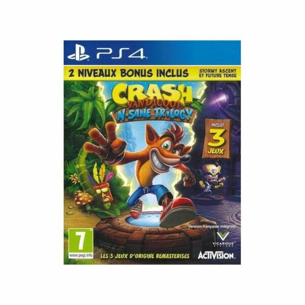 Crash n-sane trilogy