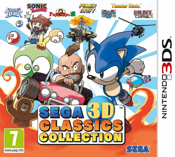Sega 3D classics collection