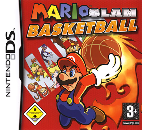 Mario slam basketball