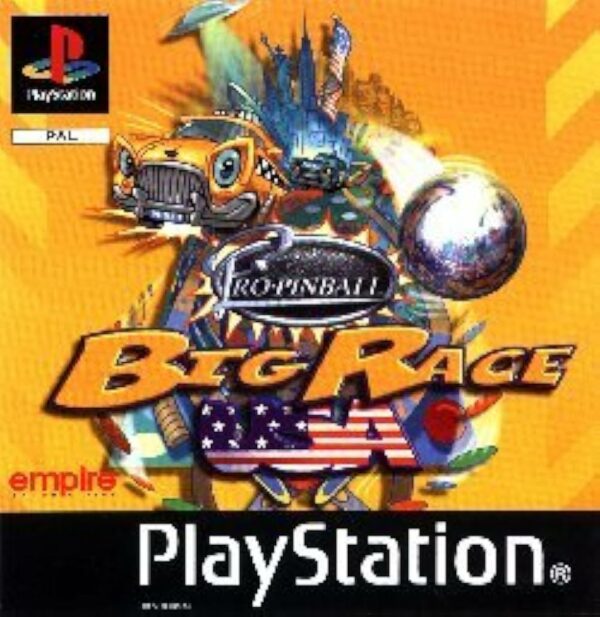 Pro pinball big race usa